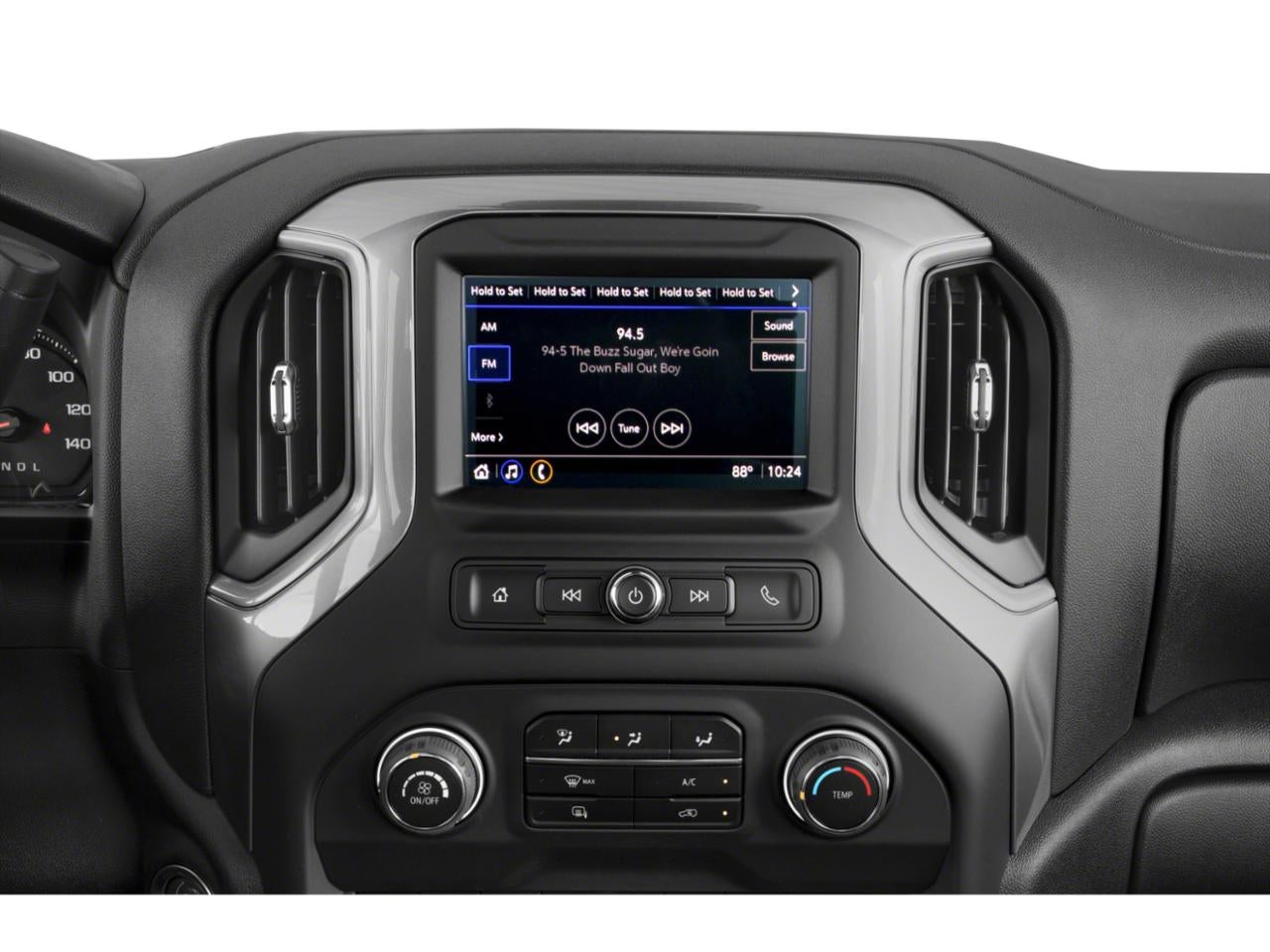 2024 Chevrolet Silverado 1500 Custom