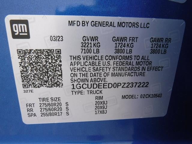 2023 Chevrolet Silverado 1500 RST