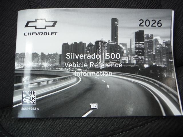 2026 Chevrolet Silverado 1500 LT