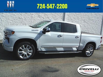 2026 Chevrolet Silverado 1500 High Country