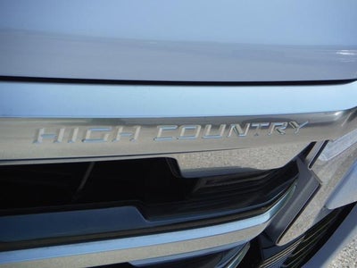 2026 Chevrolet Silverado 1500 High Country