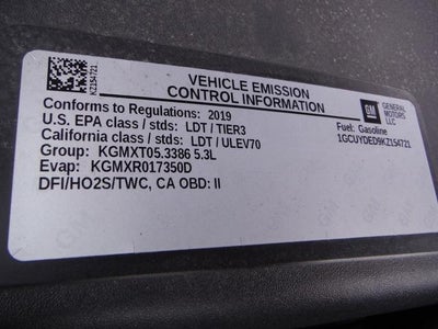 2019 Chevrolet Silverado 1500 LT