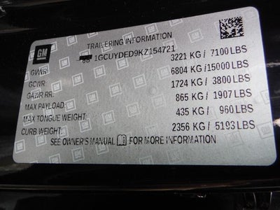 2019 Chevrolet Silverado 1500 LT