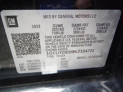 2019 Chevrolet Silverado 1500 LT