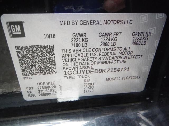 2019 Chevrolet Silverado 1500 LT