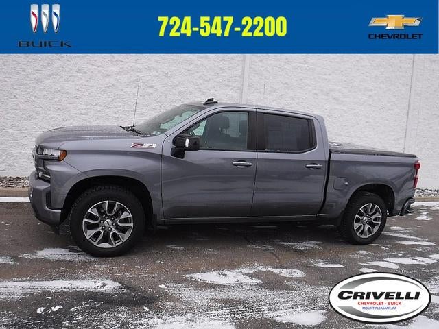 2022 Chevrolet Silverado 1500 LTD RST