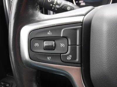 2022 Chevrolet Silverado 1500 LTD RST