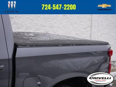 2022 Chevrolet Silverado 1500 LTD RST