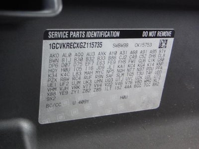 2016 Chevrolet Silverado 1500 LT