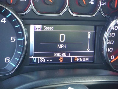 2016 Chevrolet Silverado 1500 LT