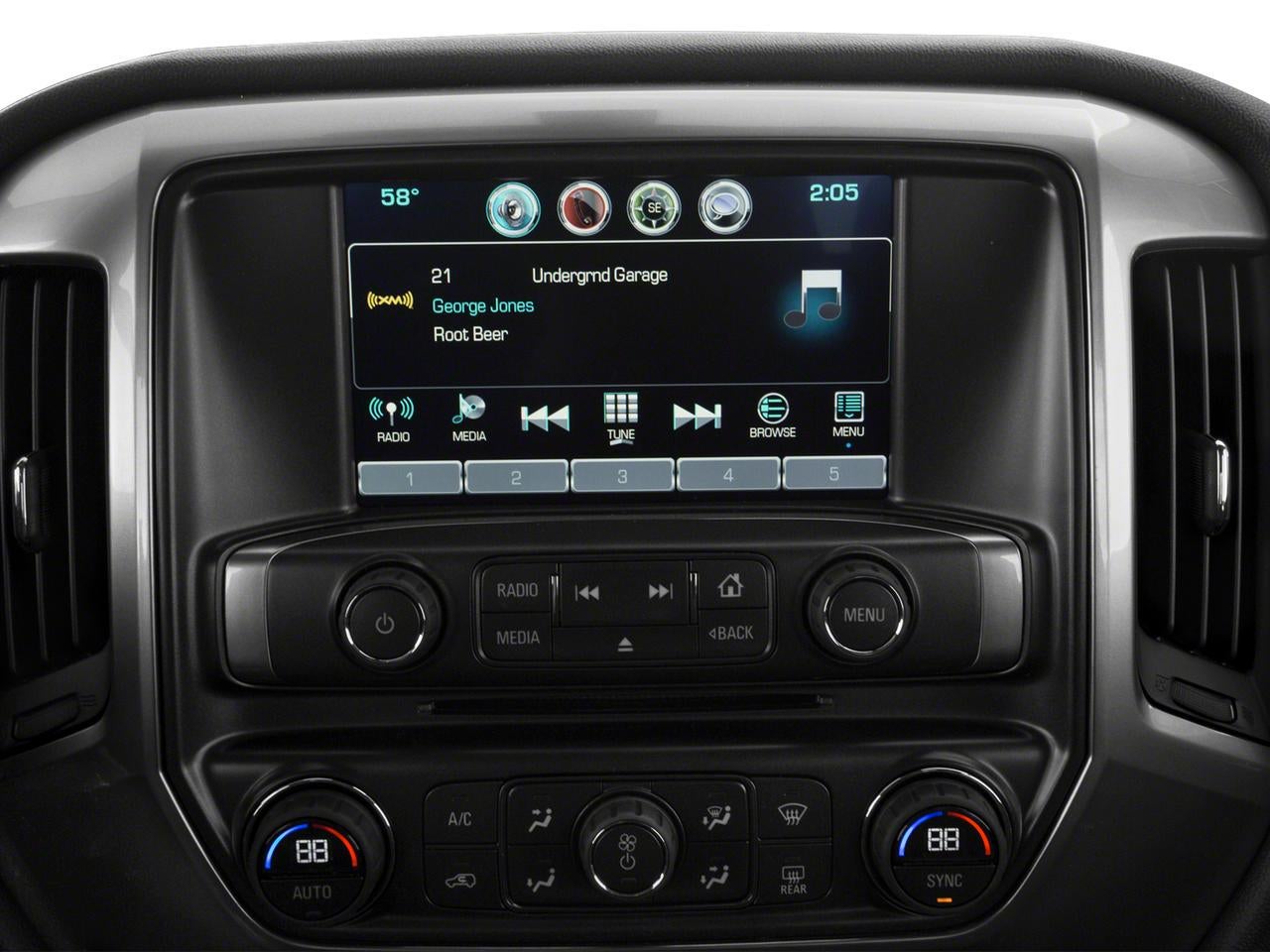 2016 Chevrolet Silverado 1500 LT