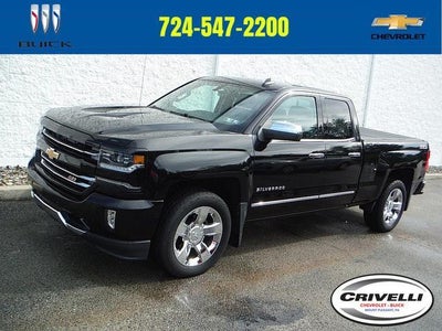 2016 Chevrolet Silverado 1500 LTZ