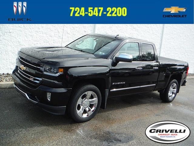 2016 Chevrolet Silverado 1500 LTZ