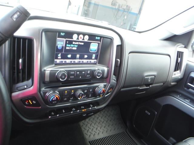 2016 Chevrolet Silverado 1500 LTZ