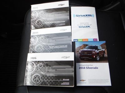 2016 Chevrolet Silverado 1500 LTZ