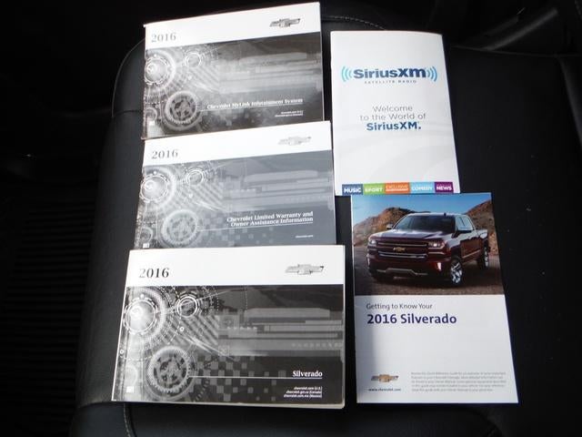 2016 Chevrolet Silverado 1500 LTZ