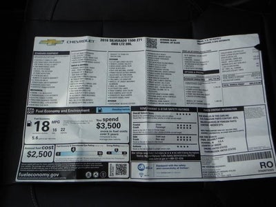 2016 Chevrolet Silverado 1500 LTZ