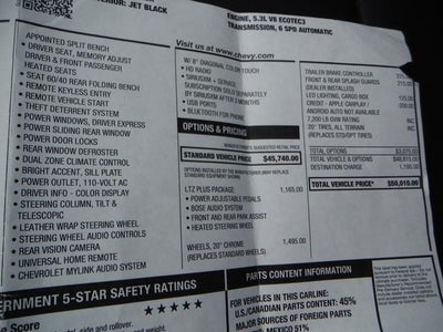 2016 Chevrolet Silverado 1500 LTZ