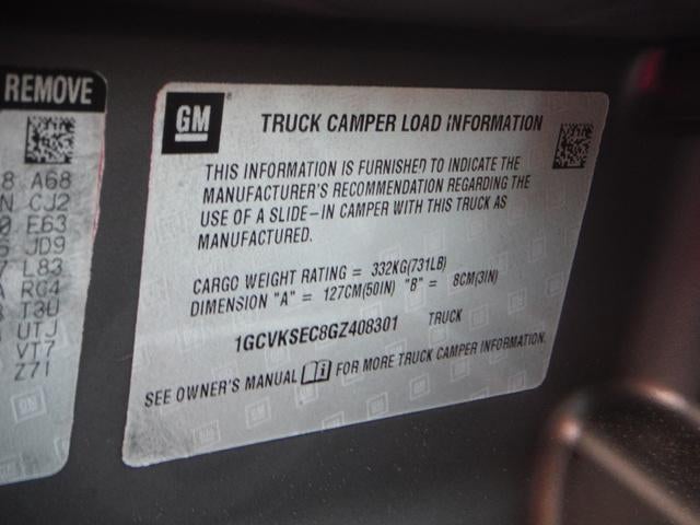 2016 Chevrolet Silverado 1500 LTZ