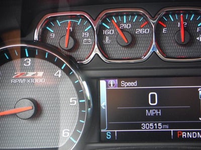 2016 Chevrolet Silverado 1500 LTZ