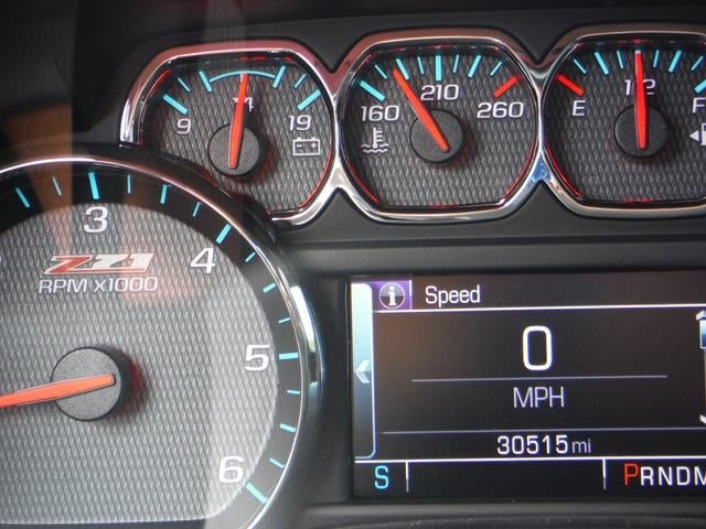 2016 Chevrolet Silverado 1500 LTZ