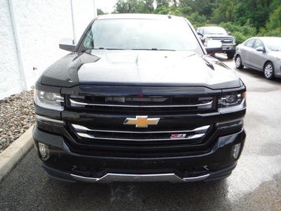 2016 Chevrolet Silverado 1500 LTZ