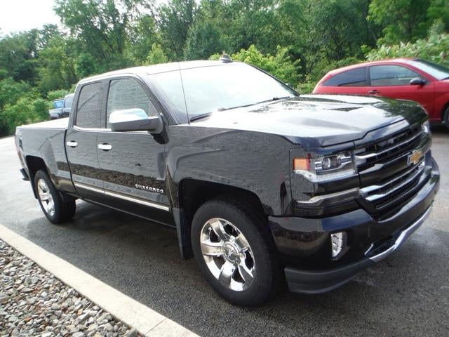 2016 Chevrolet Silverado 1500 LTZ
