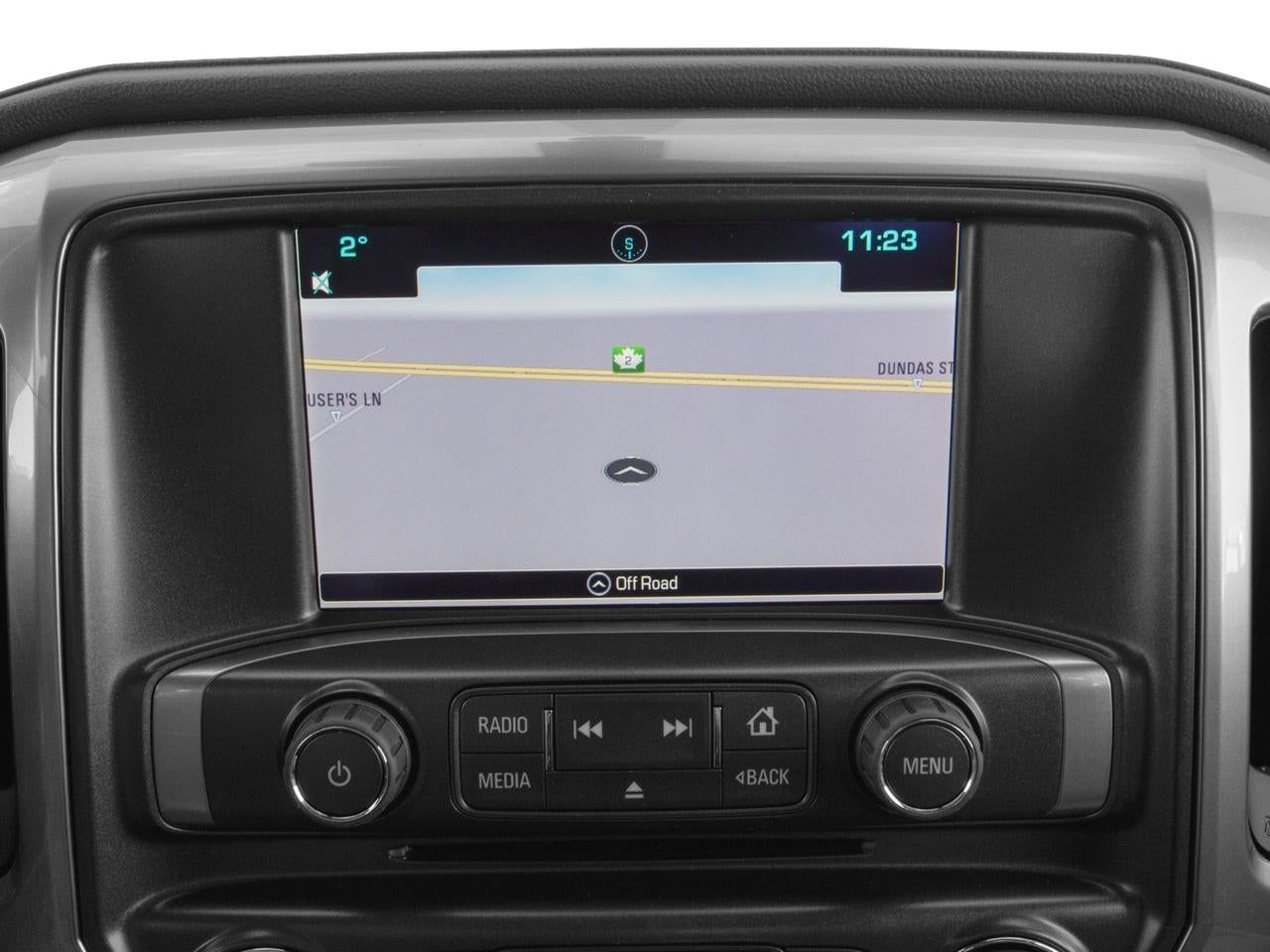2016 Chevrolet Silverado 1500 LTZ