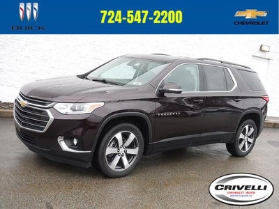 2021 Chevrolet Traverse LT Leather