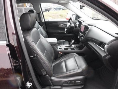 2021 Chevrolet Traverse LT Leather