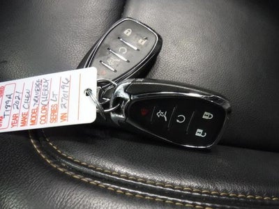 2021 Chevrolet Traverse LT Leather