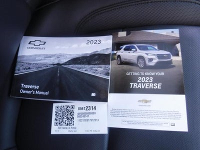 2023 Chevrolet Traverse RS