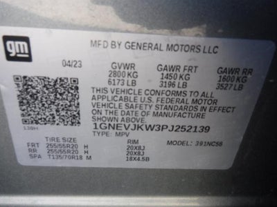 2023 Chevrolet Traverse RS