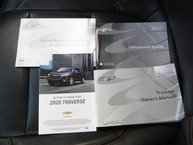 2020 Chevrolet Traverse Premier