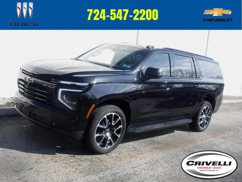 2025 Chevrolet Suburban RST
