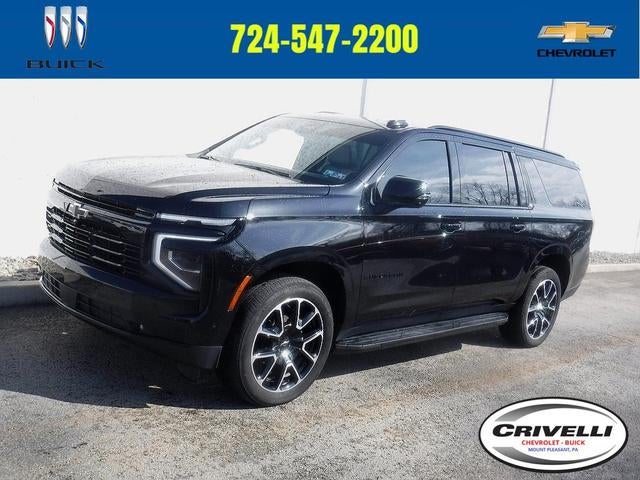 2025 Chevrolet Suburban RST