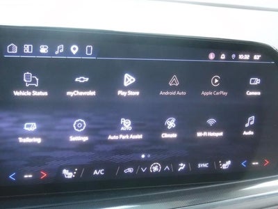 2025 Chevrolet Suburban RST