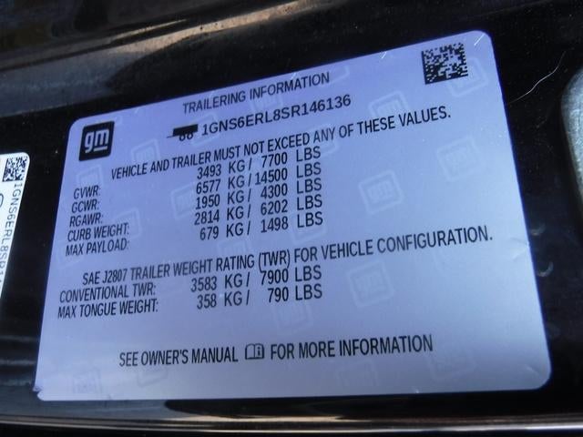 2025 Chevrolet Suburban RST