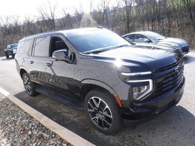 2025 Chevrolet Suburban RST