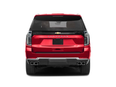 2025 Chevrolet Suburban High Country
