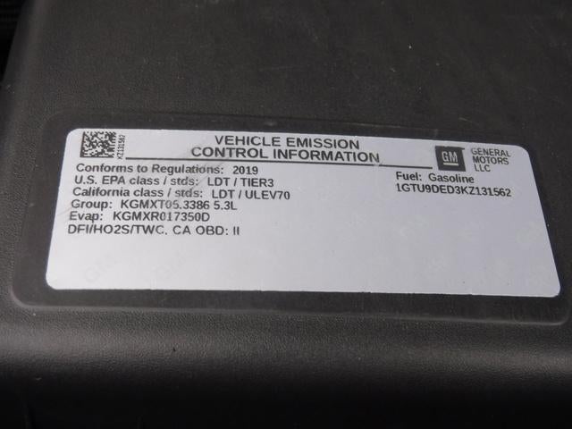 2019 GMC Sierra 1500 SLT