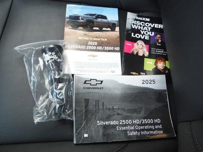 2025 Chevrolet Silverado 2500 HD LT
