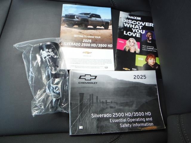 2025 Chevrolet Silverado 2500 HD LT