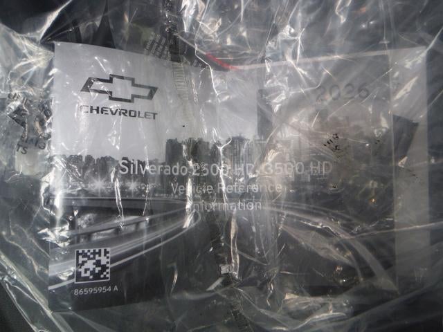 2026 Chevrolet Silverado 2500 HD LTZ