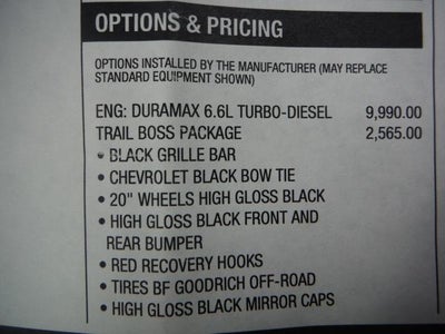2026 Chevrolet Silverado 2500 HD LTZ