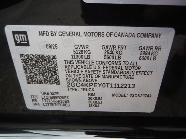 2026 Chevrolet Silverado 2500 HD LTZ