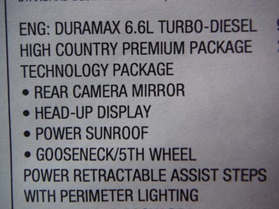 2026 Chevrolet Silverado 2500 HD High Country