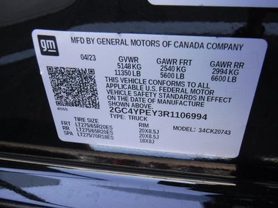 2024 Chevrolet Silverado 2500 HD LTZ