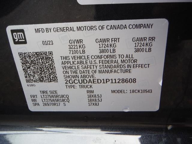 2023 Chevrolet Silverado 1500 Work Truck