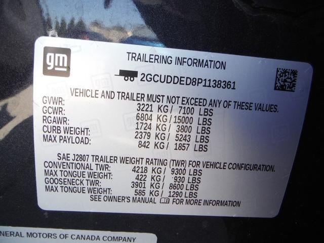 2023 Chevrolet Silverado 1500 LT